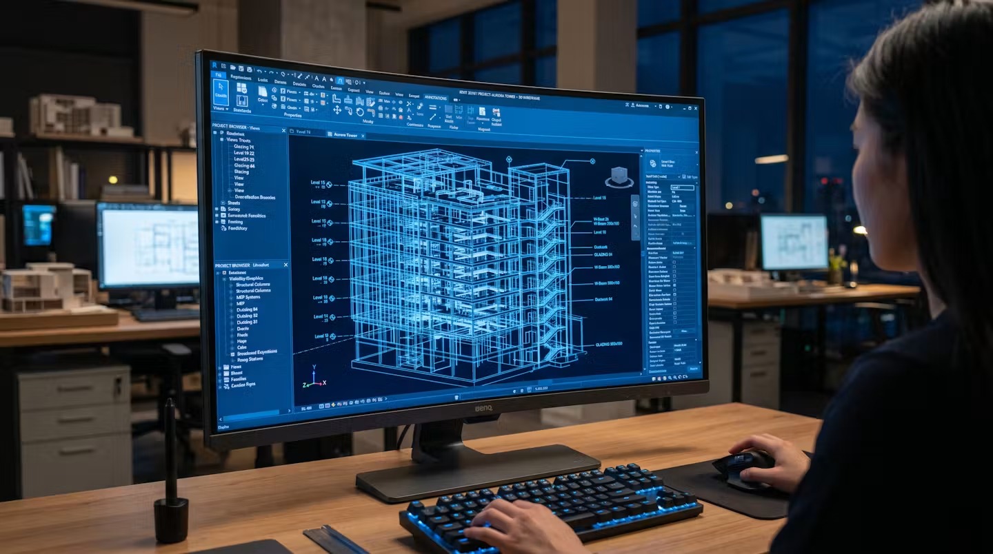 Modelado BIM en software especializado